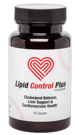 Lipid Control Plus: Natural Support for Healthy Cholesterol